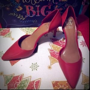 NWOT Vince Camuto leather heels
